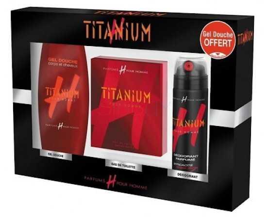 Купить Аромат Gemey H pour Homme Titanium Туалетная вода