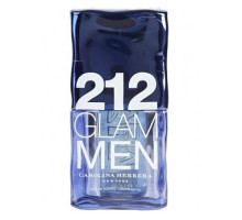 Аромат Carolina Herrera 212 Glam Men Туалетная вода