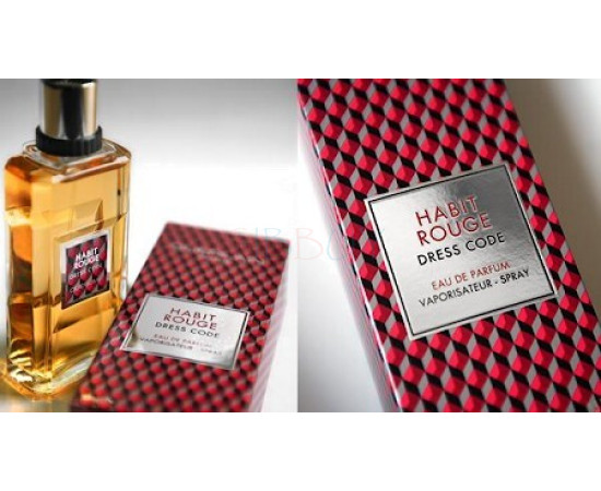 Купить Аромат Guerlain Habit Rouge Dress Code Парфюмерная вода