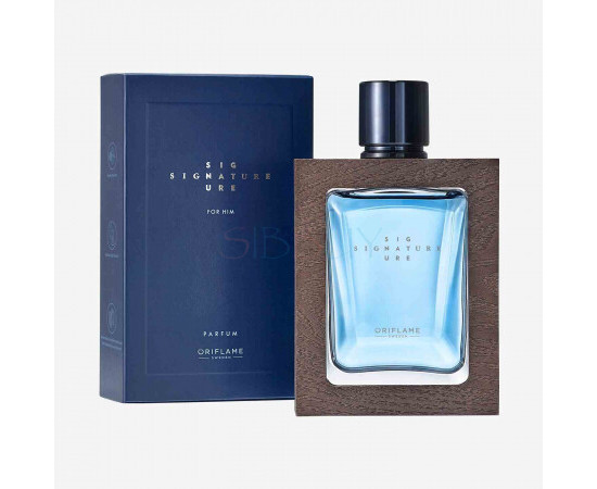 Купить Аромат Oriflame Signature For Him Parfum Парфюмерная вода