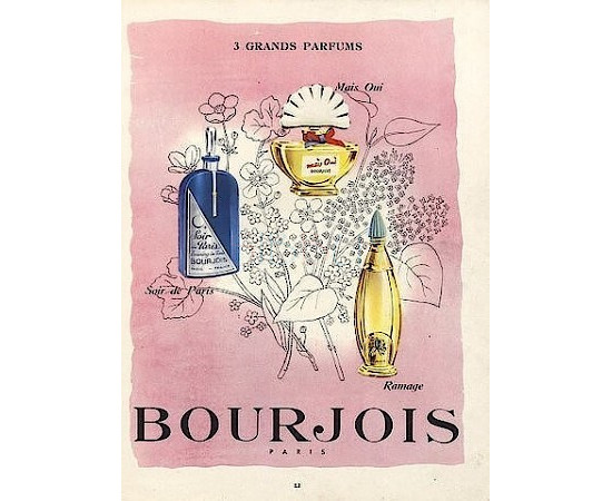 Купить Аромат Bourjois Ramage Одеколон