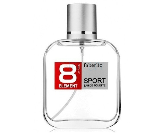 Купить Аромат Faberlic 8 Element Sport Туалетная вода