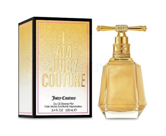 Купить Аромат Juicy Couture I Am Juicy Couture Dry Oil Shimmer Mist Ароматная дымка
