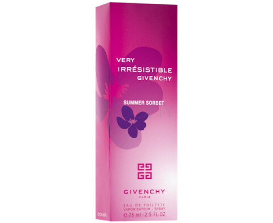 Купить Аромат Givenchy Very Irresistible Summer Sorbet Туалетная вода