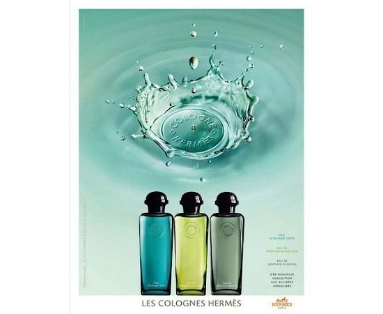 Купить Аромат Hermès Eau d'Orange Verte Одеколон