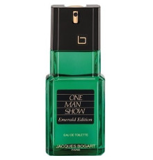 Аромат Jacques Bogart One Man Show Emerald Edition Туалетная вода