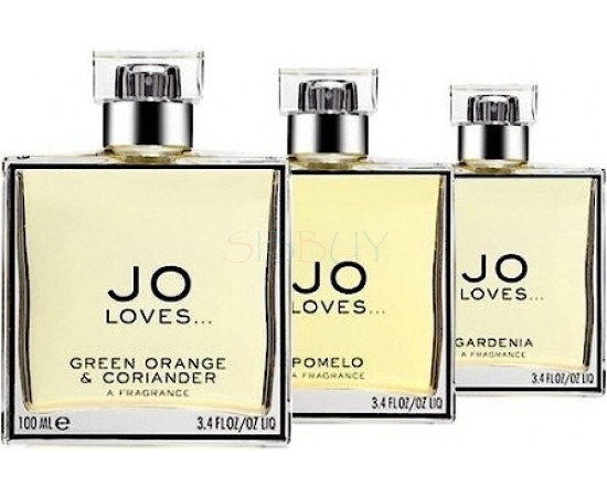 Купить Аромат Jo Loves Green Orange & Coriander Туалетная вода