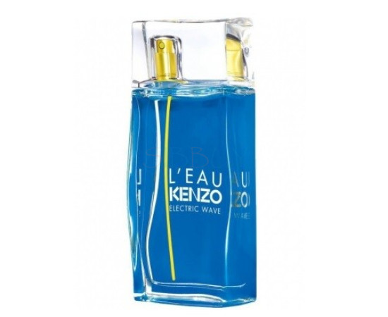 Купить Аромат Kenzo L'Eau Kenzo Electric Wave Pour Homme Туалетная вода