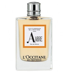 Аромат L`Occitane en Provence Les Classiques Ambre Парфюмерная вода