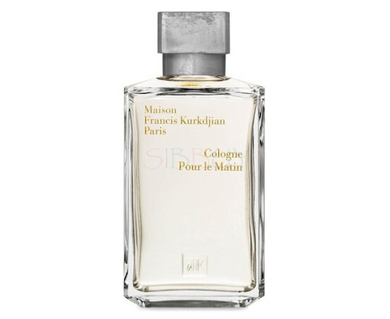 Купить Аромат Maison Francis Kurkdjian Cologne Pour Le Matin Одеколон