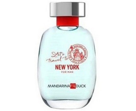 Купить Аромат Mandarina Duck Let`s Travel To New York For Man Туалетная вода