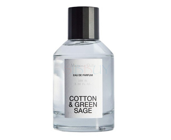 Купить Аромат Massimo Dutti Cotton & Green Sage Парфюмерная вода