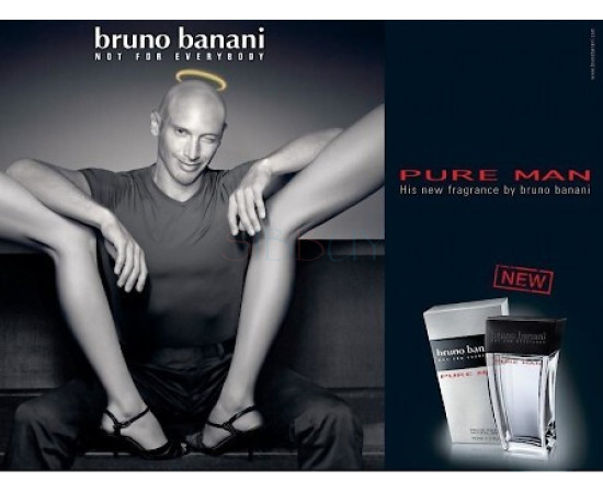 Купить Аромат Bruno Banani Pure Man Туалетная вода