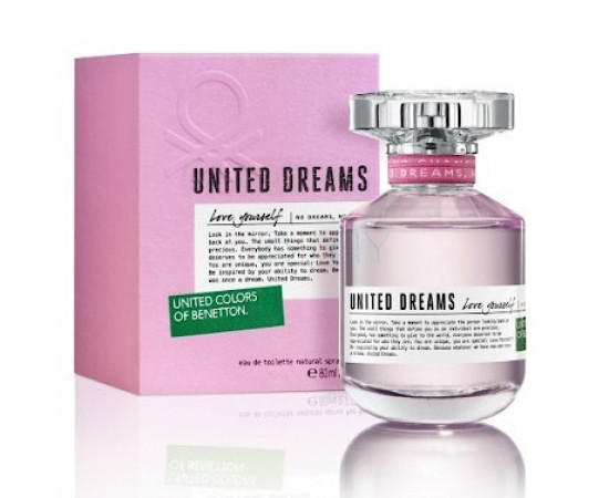 Купить Аромат Benetton United Dreams Love Yourself Туалетная вода
