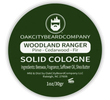 Аромат Oak City Beard Company Woodland Ranger Твёрдые духи