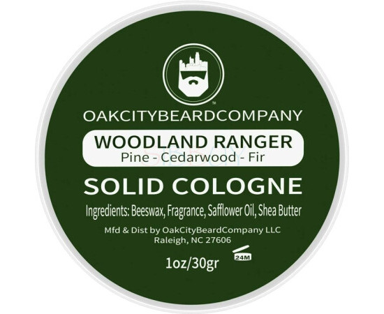 Купить Аромат Oak City Beard Company Woodland Ranger Твёрдые духи