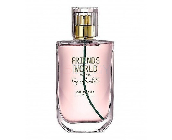 Купить Аромат Oriflame Friends World for Her Tropical Sorbet Туалетная вода