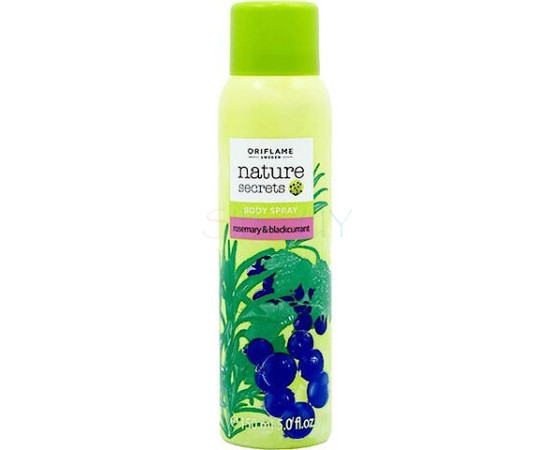Купить Аромат Oriflame Nature Secrets - Rosemary & Blackcurrant