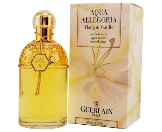 Купить Аромат Guerlain Aqua Allegoria Ylang & Vanille Туалетная вода