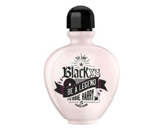 Купить Аромат Rabanne Black XS Be A Legend Debbie Harry Туалетная вода