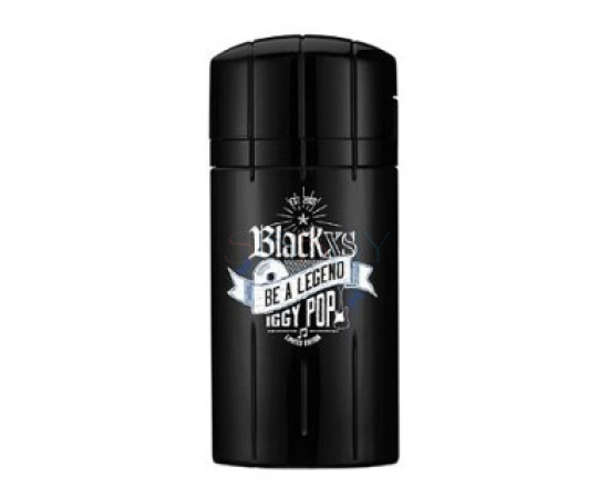 Купить Аромат Rabanne Black XS Be A Legend Iggy Pop Туалетная вода