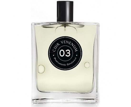 Купить Аромат Pierre Guillaume Paris 03 Cuir Venenum Парфюмерная вода