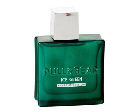 Купить Аромат Pull & Bear Ice Green Extreme Edition Туалетная вода