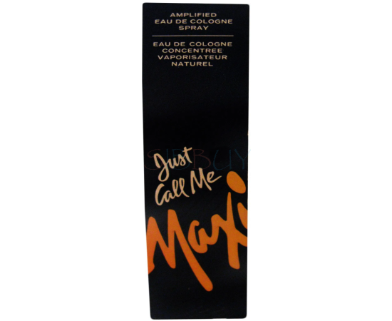 Купить Аромат Max Factor Just Call Me Maxi Одеколон