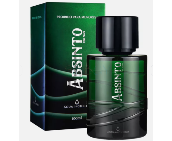 Купить Аромат Agua de Cheiro Absinto Masculino Одеколон
