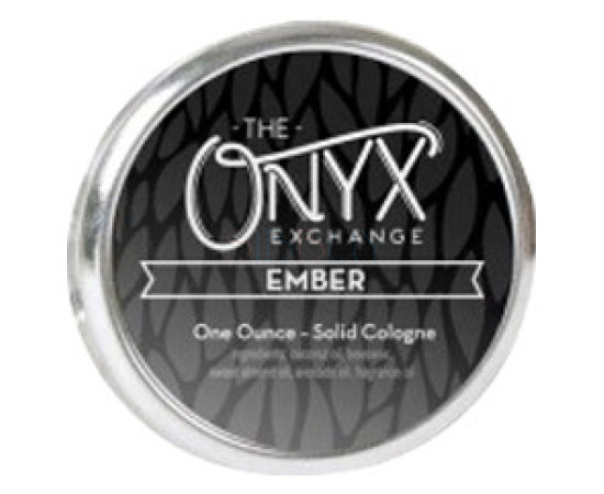 Купить Аромат The Onyx Exchange Ember Твёрдые духи