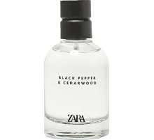 Аромат Zara Black Pepper & Cedarwood Парфюмерная вода