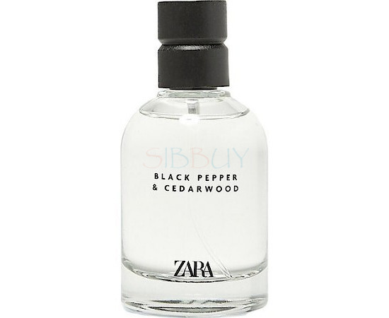 Купить Аромат Zara Black Pepper & Cedarwood Парфюмерная вода