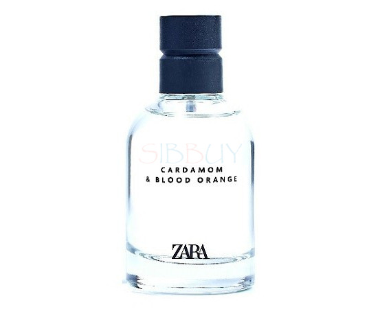Купить Аромат Zara Cardamom & Blood Orange Парфюмерная вода