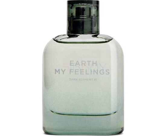 Купить Аромат Zara Earth My Feelings Туалетная вода