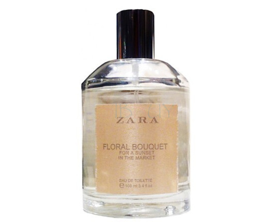 Купить Аромат Zara Floral Bouquet For a Sunset in The Market Туалетная вода