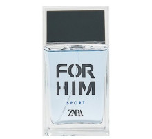 Аромат Zara For Him Silver Sport Туалетная вода