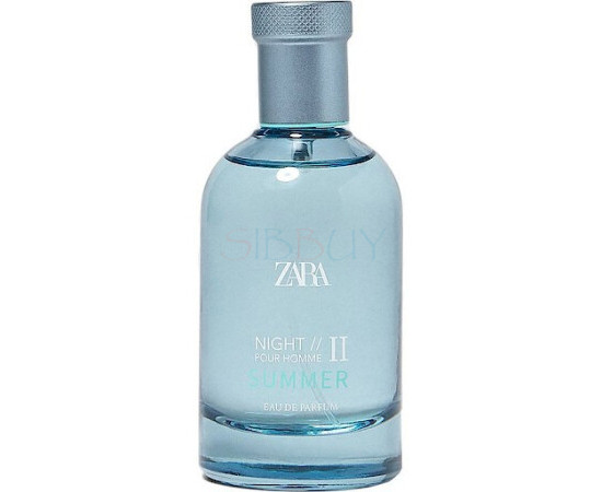 Купить Аромат Zara Night Pour Homme II Summer Парфюмерная вода