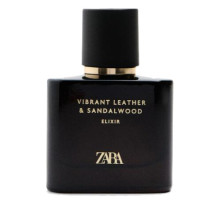 Аромат Zara Vibrant Leather & Sandalwood Elixir Парфюмерная вода