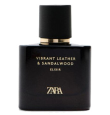 Аромат Zara Vibrant Leather & Sandalwood Elixir Парфюмерная вода
