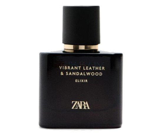 Купить Аромат Zara Vibrant Leather & Sandalwood Elixir Парфюмерная вода