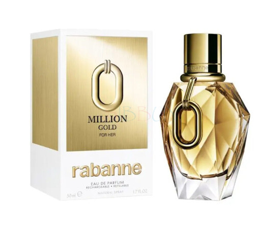 Купить Аромат Rabanne Million Gold for Her Парфюмерная вода