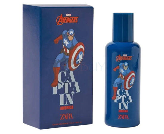 Купить Аромат Zara Captain America Eau de Cologne Одеколон