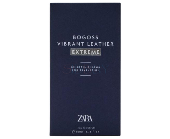 Купить Аромат Zara Bogoss Vibrant Leather Extreme Парфюмерная вода