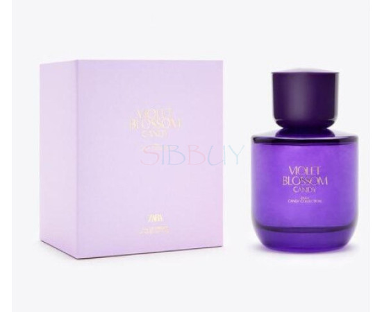 Купить Аромат Zara Violet Blossom Candy Парфюмерная вода