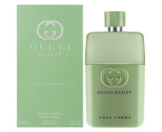 Купить Аромат Gucci Gucci Guilty Love Edition Pour Homme Туалетная вода