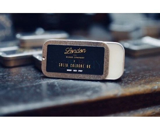 Купить Аромат Solid Cologne UK Solid Cologne UK X London Beard Company Твёрдые духи