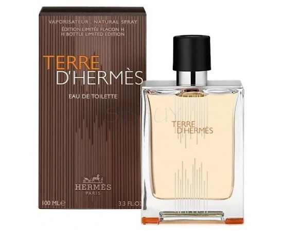 Купить Аромат Hermès Terre D'Hermes H Bottle Limited Edition 2021 Туалетная вода