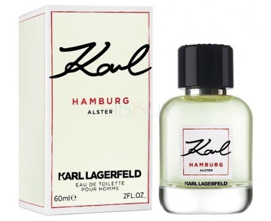 Купить Аромат Karl Lagerfeld Karl Hamburg Alster Туалетная вода