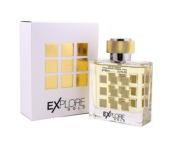 Купить Аромат Fragrance World Explore Gold Парфюмерная вода