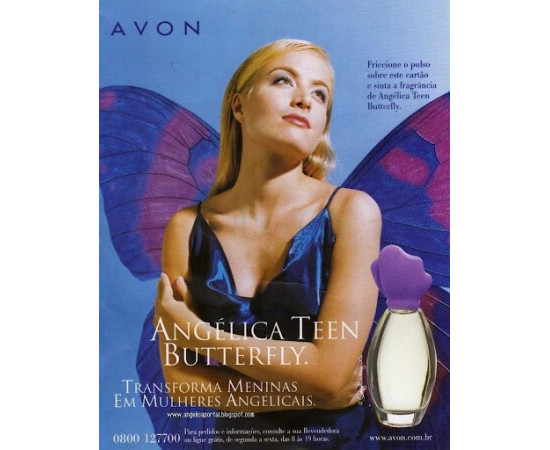 Купить Аромат Avon Angélica Teen Butterfly Одеколон